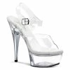 Pleaser Captiva 608 6” Heels