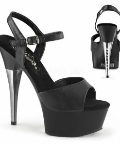 Pleaser 6” Heels Captiva 609