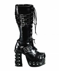 Demonia 4” Heels Charade 206