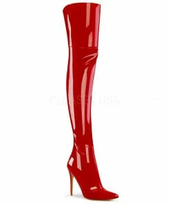 Pleaser Courtly 3012 Single Sole Heels