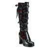 Demonia 4” Heels Crypto 106