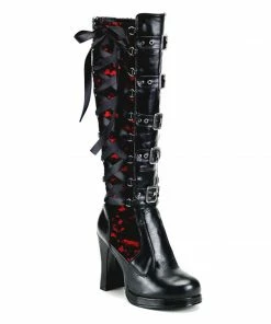 Demonia 4” Heels Crypto 106