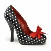 Pin Up Couture Cutiepie 06 4” Heels