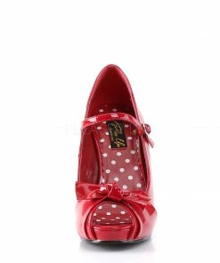 Pin Up Couture 4” Heels Cutiepie 08