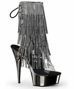 Pleaser Delight 1017RSF 6” Heels