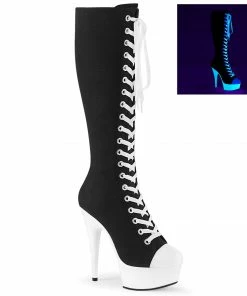 Pleaser 6” Heels Delight 2000SK-02