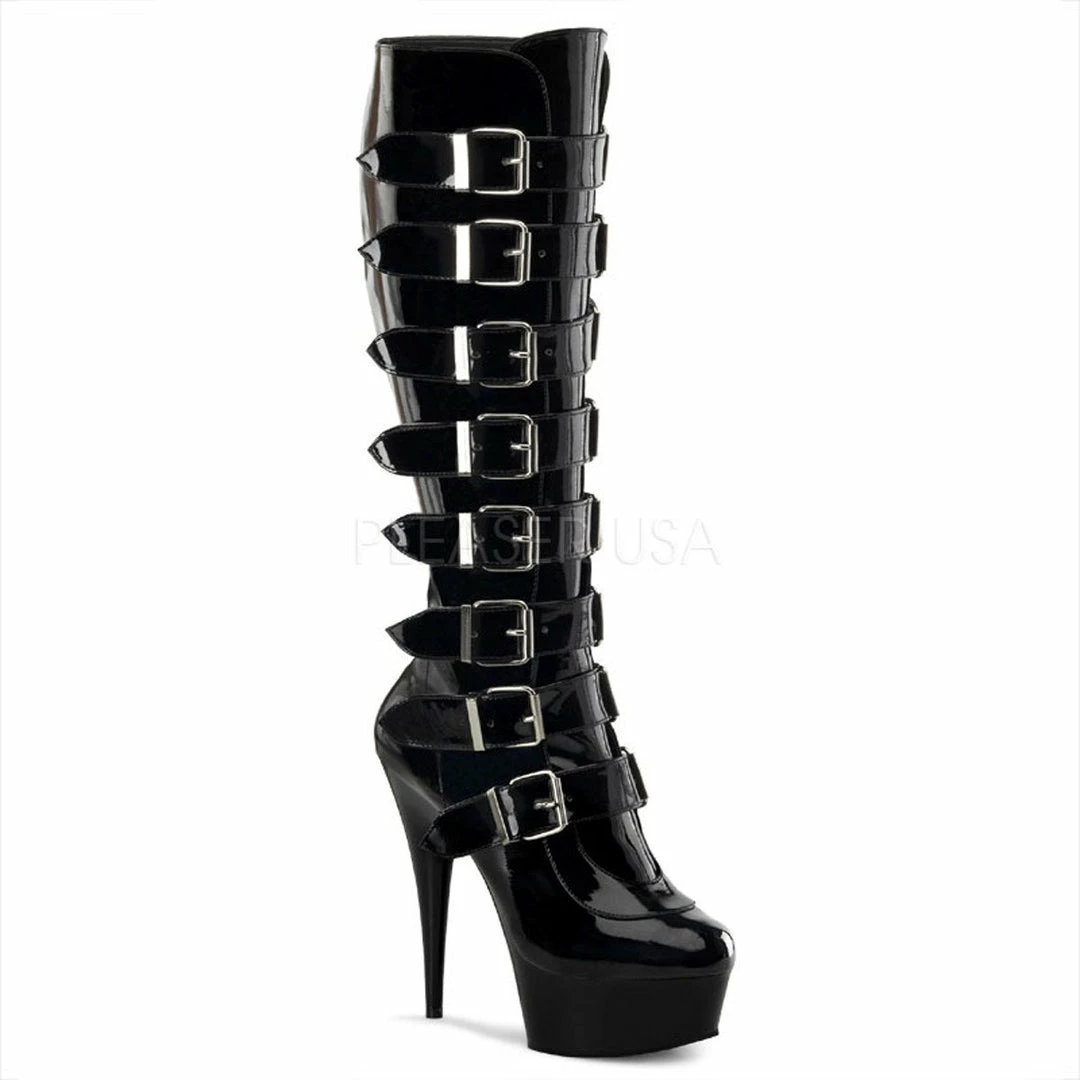 Pleaser Delight 2049 6” Heels 3 Pleaser Delight 2049 6” Heels