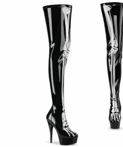 Pleaser Delight 3000BONE 6” Heels