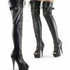 Pleaser Delight 3025 6” Heels