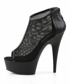 Pleaser Delight 600-12 6” Heels