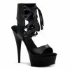 Pleaser Delight 600-14 6” Heels