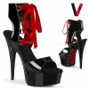 Pleaser Delight 600-14FH 6” Heels