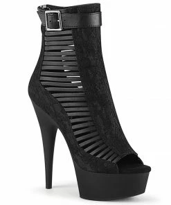 Pleaser Delight 600-27LC 6” Heels