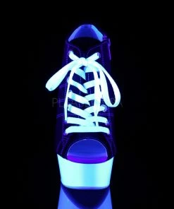 Pleaser Sale Liquidation - Delight 600SK-01 / Size 7