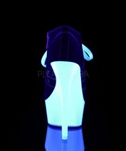 Pleaser Delight 600SK-01 6” Heels