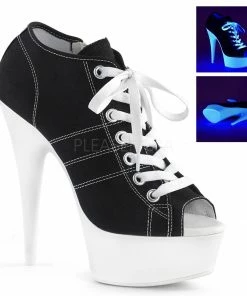 Pleaser Delight 600SK-01 6β Heels