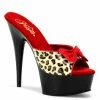 Pleaser Delight 601-6 6” Heels