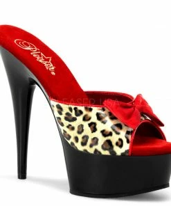 Pleaser Delight 601-6 6” Heels