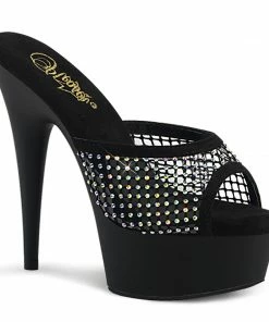 Pleaser 6” Heels Delight 601-6RM
