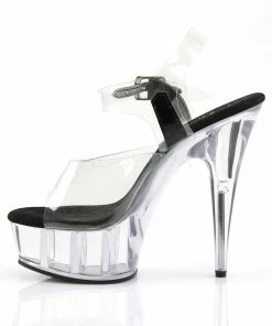 Pleaser Delight 608 6” Heels