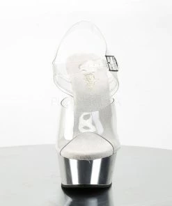 Pleaser 6” Heels Delight 608