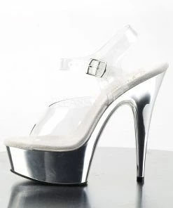 Pleaser 6” Heels Delight 608