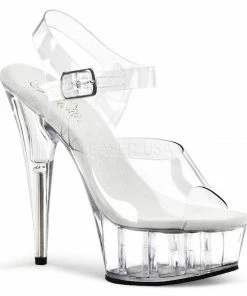 Pleaser Delight 608 6” Heels