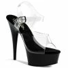 Pleaser Delight 608 6” Heels