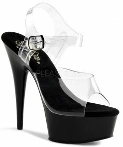 Pleaser Delight 608 6” Heels