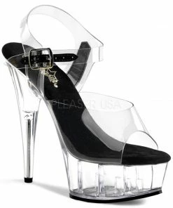 Pleaser Delight 608 6” Heels