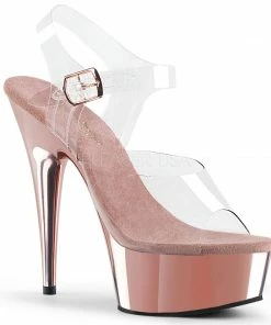 Pleaser 6” Heels Delight 608