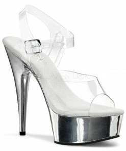 Pleaser 6” Heels Delight 608