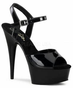 Pleaser Delight 609 6” Heels