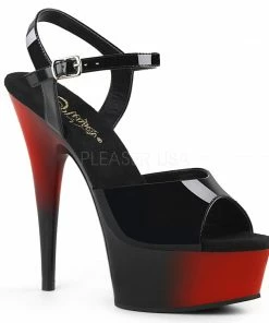 Pleaser 6” Heels Delight 609BR