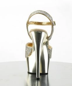 Pleaser Delight 609G 6” Heels