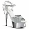 Pleaser Delight 609G 6” Heels