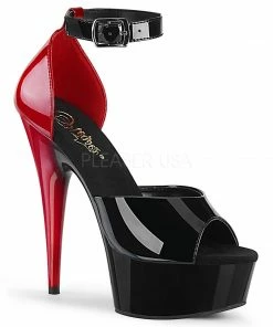 Pleaser Delight 617 6” Heels