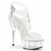 Pleaser 6” Heels Delight 635