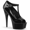 Pleaser 6” Heels Delight 649