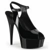 Pleaser Delight 655 6” Heels