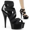 Pleaser 6” Heels Delight 657