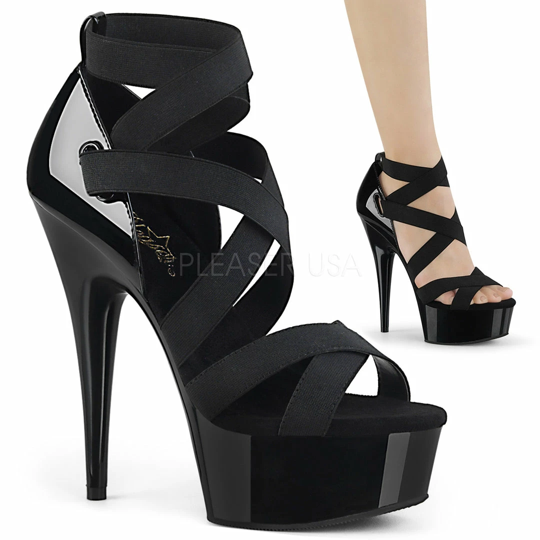 Pleaser 6” Heels Delight 657 3 Pleaser 6” Heels Delight 657