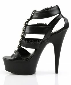 Pleaser 6” Heels Delight 658