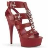 Pleaser 6β Heels Delight 658 1 Pleaser 6β Heels Delight 658