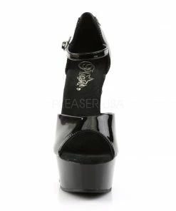 Pleaser 6” Heels Delight 660FH 10 Pleaser 6” Heels Delight 660FH