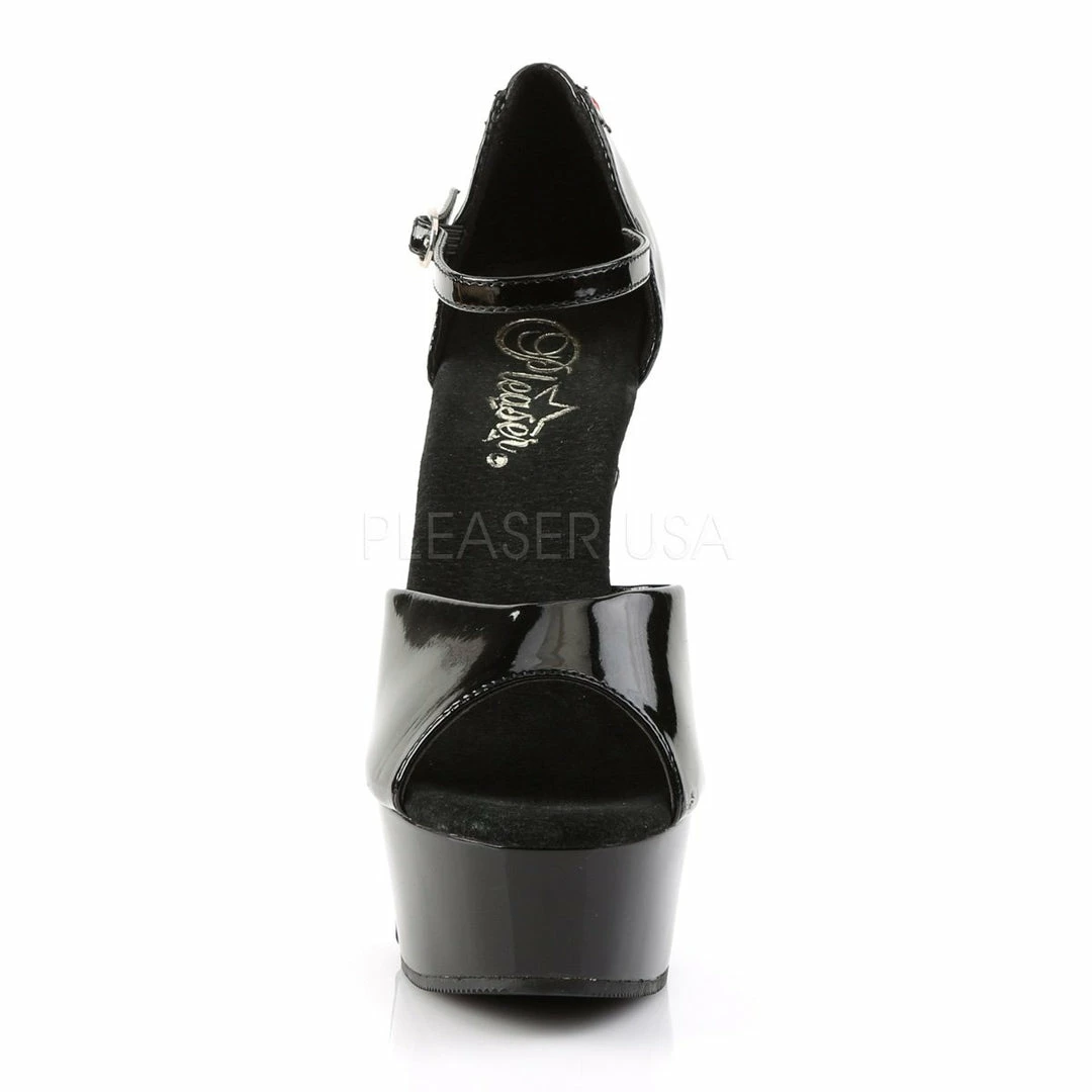 Pleaser 6” Heels Delight 660FH 4 Pleaser 6” Heels Delight 660FH