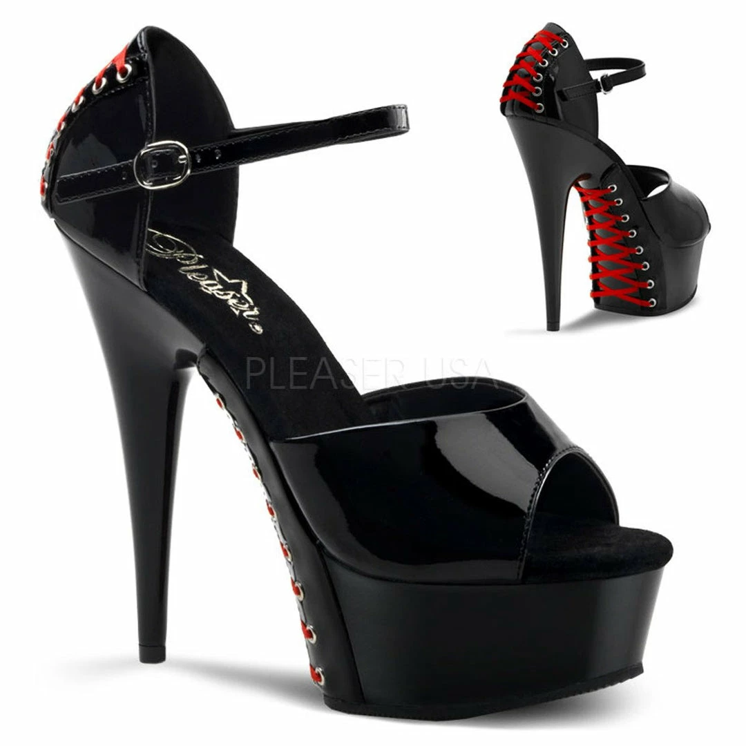 Pleaser 6” Heels Delight 660FH 3 Pleaser 6” Heels Delight 660FH