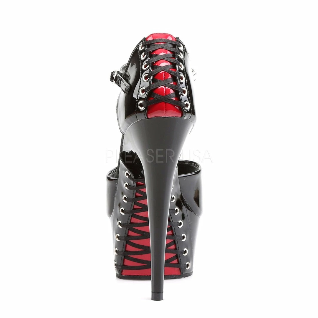 Pleaser 6” Heels Delight 660FH 8 Pleaser 6” Heels Delight 660FH