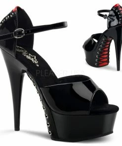 Pleaser 6” Heels Delight 660FH 13 Pleaser 6” Heels Delight 660FH