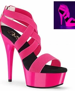 Pleaser Delight 669UV 6β Heels
